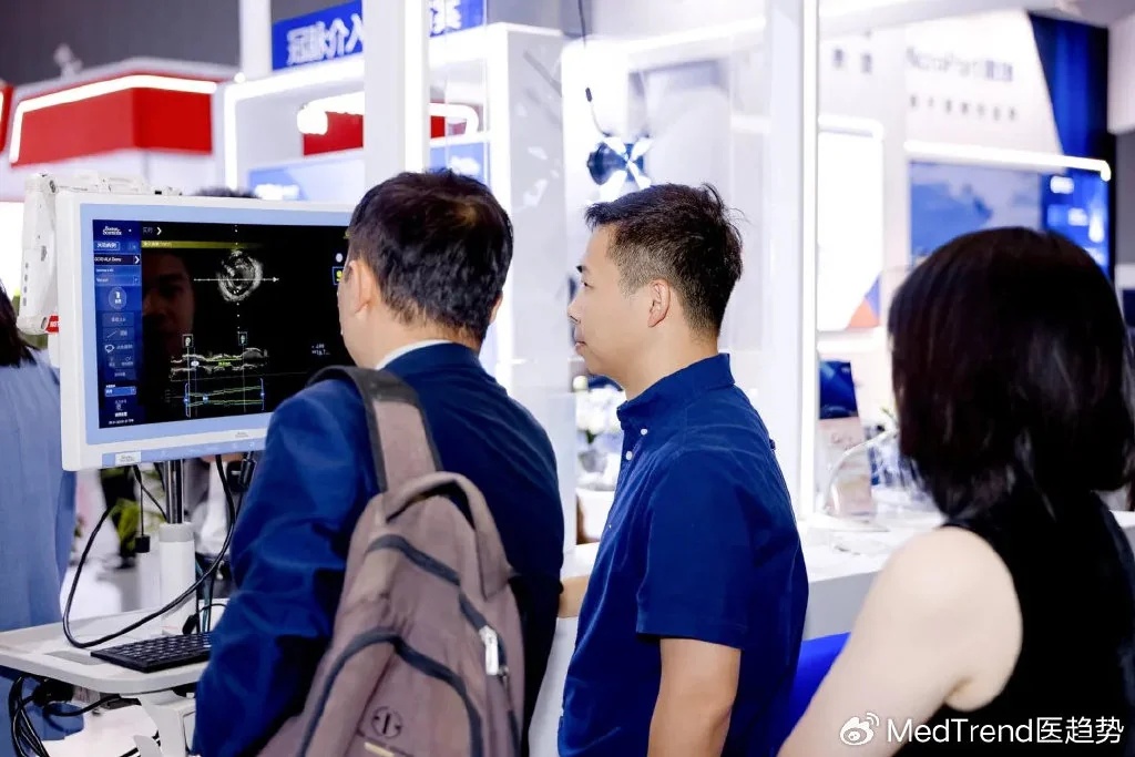中国上市引领新程，波士顿科学 AVVIGO+智能重塑冠心病诊疗